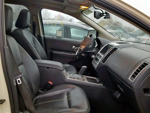 2FMDK49C97BA86963 - 2007 FORD EDGE SEL P WHITE photo 5