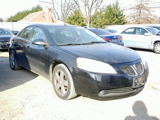 1G2ZH528254122864 - 2005 PONTIAC G6 GT BLACK photo 1