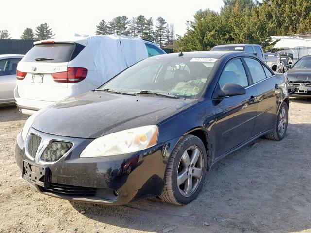 1G2ZH528254122864 - 2005 PONTIAC G6 GT BLACK photo 2