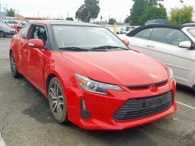 JTKJF5C72E3076987 - 2014 TOYOTA SCION TC წითელი ფოტო 1
