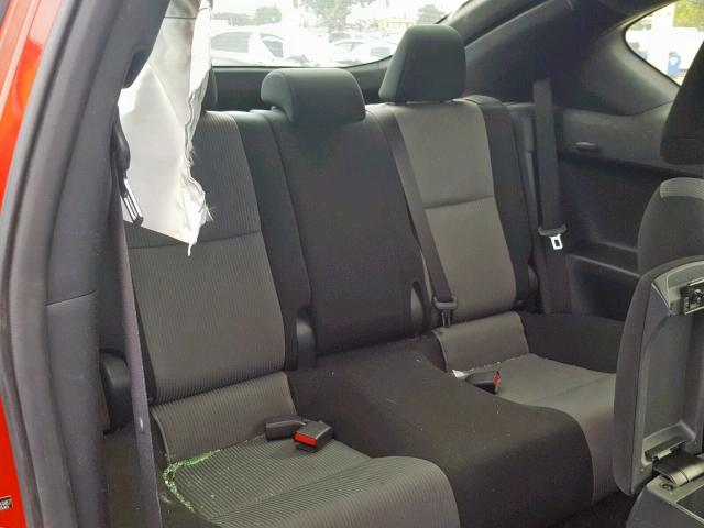 JTKJF5C72E3076987 - 2014 TOYOTA SCION TC წითელი ფოტო 6