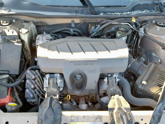 2G2WP552361307743 - 2006 PONTIAC GRAND PRIX ბეჟი ფოტო 7