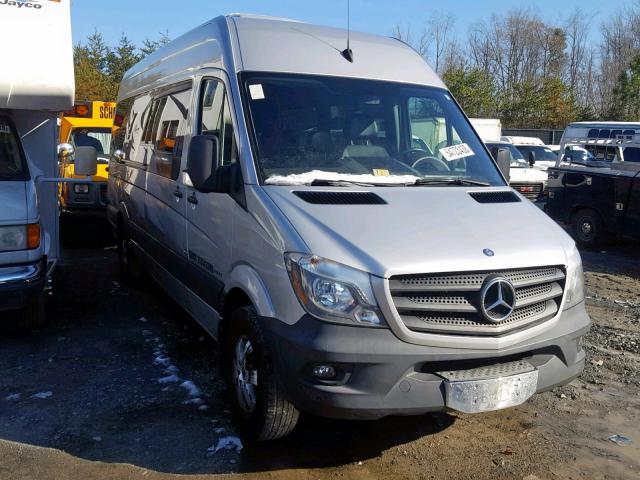 WDZPE8DC6E5849501 - 2014 MERCEDES-BENZ SPRINTER 2 GRAY photo 1