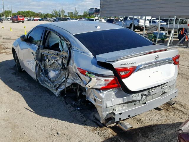 1N4AA6AP7HC441043 - 2017 NISSAN MAXIMA 3.5 SILVER photo 3