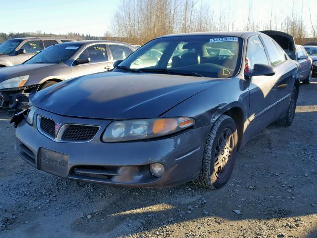 1G2HX52K934181997 - 2003 PONTIAC BONNEVILLE GRAY photo 2