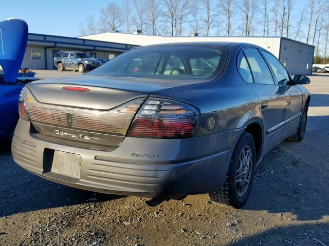 1G2HX52K934181997 - 2003 PONTIAC BONNEVILLE GRAY photo 4