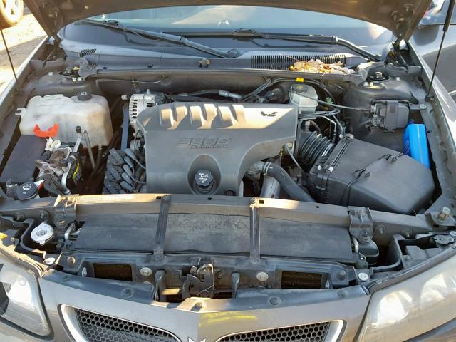 1G2HX52K934181997 - 2003 PONTIAC BONNEVILLE GRAY photo 7