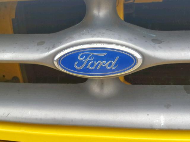 1FTCR10U8SPA81559 - 1995 FORD RANGER YELLOW photo 9