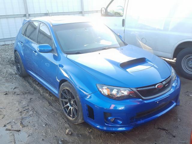 JF1GR7E63BG828361 - 2011 SUBARU IMPREZA WR BLUE photo 1