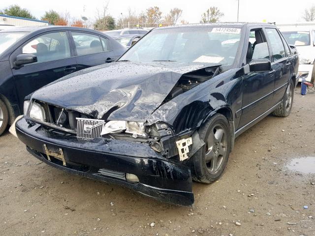 YV1LS5378W2520113 - 1998 VOLVO S70 T5 TUR BLACK photo 2