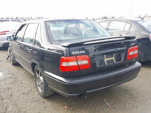 YV1LS5378W2520113 - 1998 VOLVO S70 T5 TUR BLACK photo 3