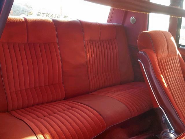 3K47F8G441057 - 1978 OLDSMOBILE CALAIS  RED photo 6