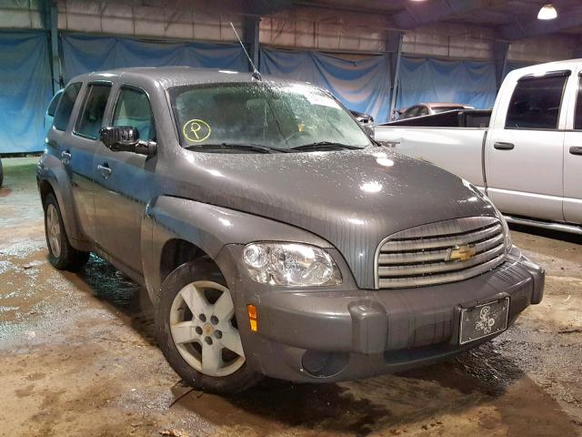 3GNCA23BX9S500358 - 2009 CHEVROLET HHR LT GRAY photo 1