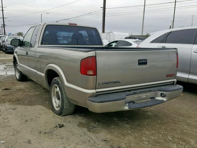 1GTCS19X938107888 - 2003 GMC SONOMA GOLD photo 3