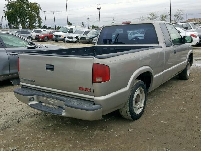 1GTCS19X938107888 - 2003 GMC SONOMA GOLD photo 4