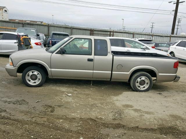 1GTCS19X938107888 - 2003 GMC SONOMA GOLD photo 9