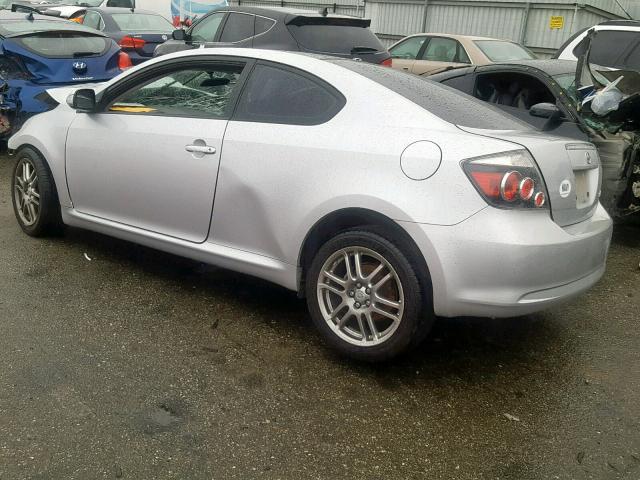 JTKDE3B78A0317498 - 2010 TOYOTA SCION TC 银色 照片 3