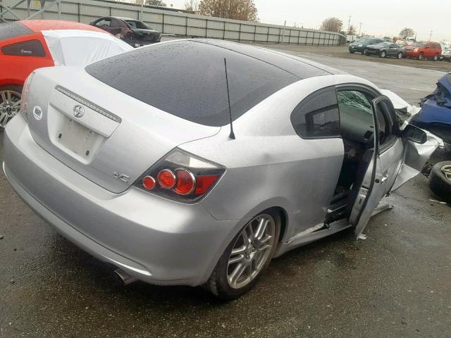 JTKDE3B78A0317498 - 2010 TOYOTA SCION TC 银色 照片 4