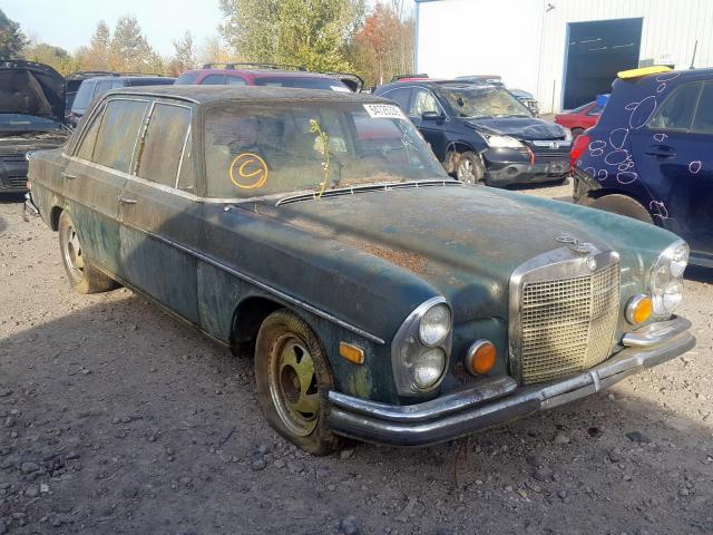 10806812004379 - 1972 MERCEDES-BENZ 280SEL GREEN photo 1