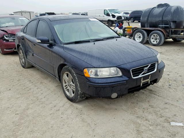 YV1RS592672636319 - 2007 VOLVO S60 2.5T BLUE photo 1