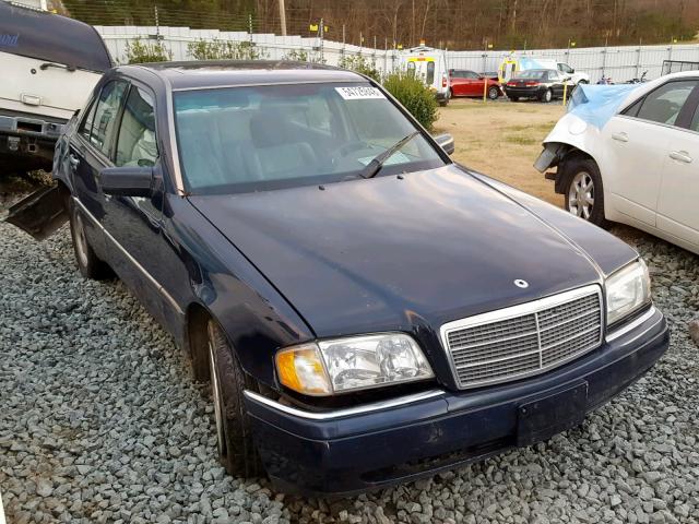 WDBHA23E7VF589764 - 1997 MERCEDES-BENZ C 230 BLUE photo 1