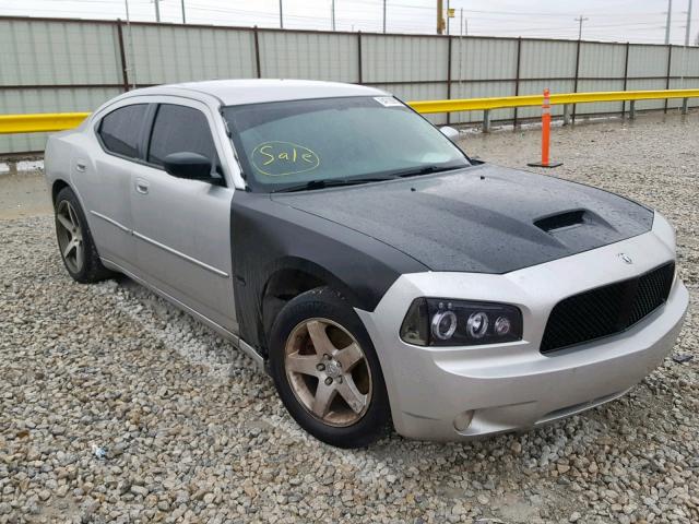 2B3CA3CVXAH168679 - 2010 DODGE CHARGER SX SILVER photo 1