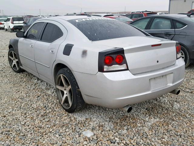 2B3CA3CVXAH168679 - 2010 DODGE CHARGER SX SILVER photo 3