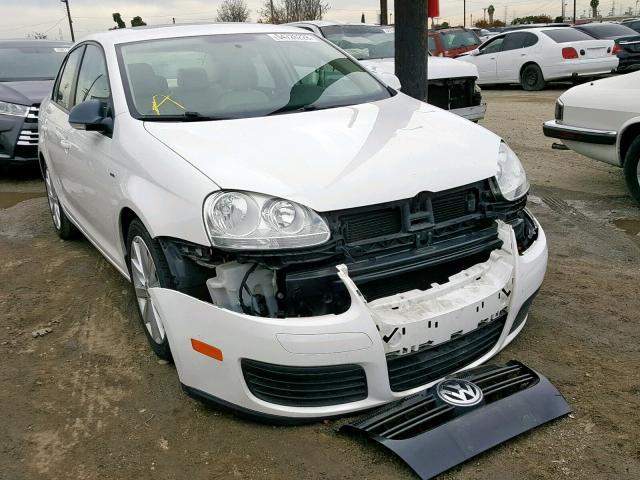 3VWRA7AJXAM023799 - 2010 VOLKSWAGEN JETTA WOLF WHITE photo 1