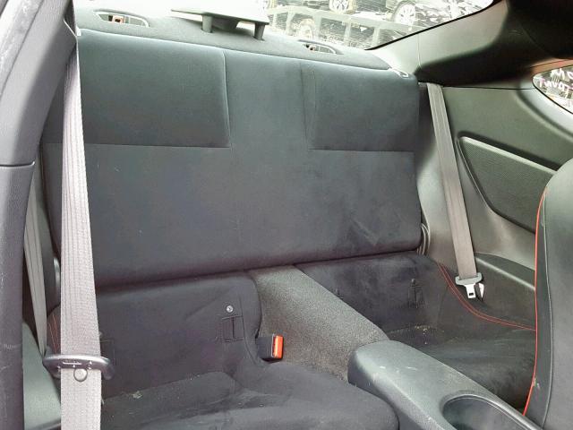 JF1ZNAA14G9702355 - 2016 TOYOTA SCION FR-S RED photo 6