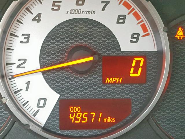 JF1ZNAA14G9702355 - 2016 TOYOTA SCION FR-S RED photo 8