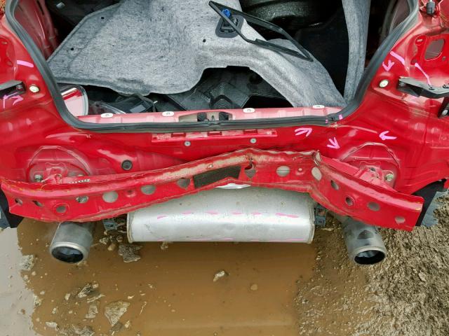 JF1ZNAA14G9702355 - 2016 TOYOTA SCION FR-S RED photo 9