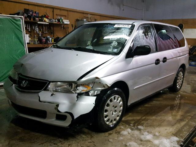 5FNRL18593B129154 - 2003 HONDA ODYSSEY LX SILVER photo 1