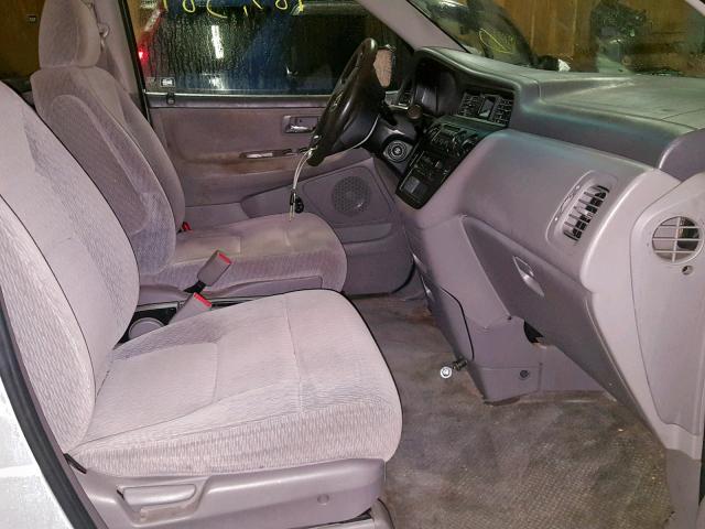 5FNRL18593B129154 - 2003 HONDA ODYSSEY LX SILVER photo 5