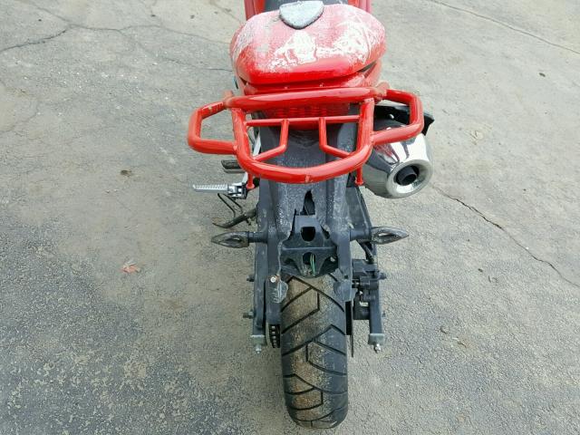 L37MMHBV5GZ080082 - 2016 DAIX SCOOTER RED photo 9