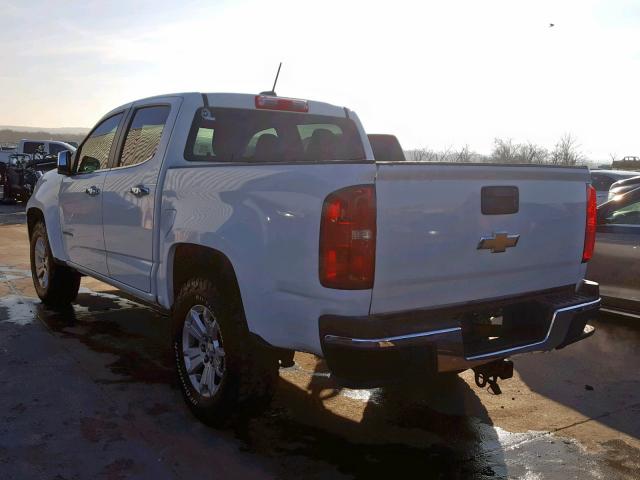 1GCGSBE35F1254605 - 2015 CHEVROLET COLORADO L WHITE photo 3