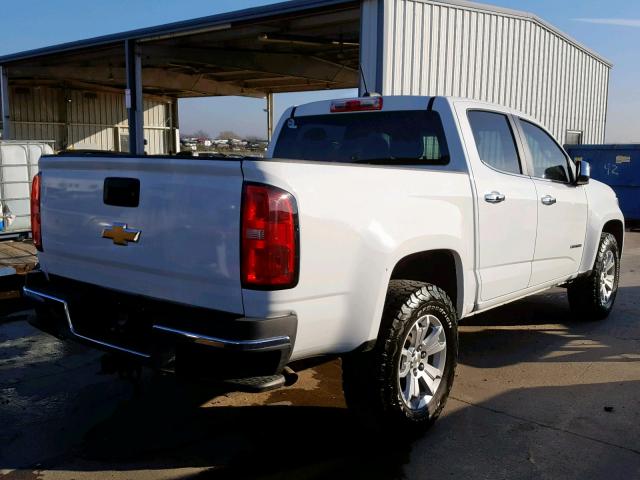 1GCGSBE35F1254605 - 2015 CHEVROLET COLORADO L WHITE photo 4
