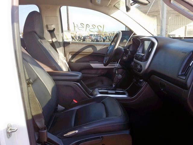 1GCGSBE35F1254605 - 2015 CHEVROLET COLORADO L WHITE photo 5