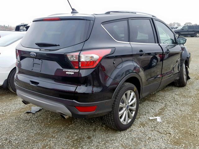 1FMCU0J93JUA42666 - 2018 FORD ESCAPE TIT BLACK photo 4