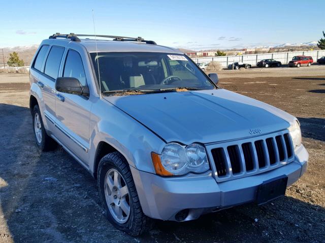 1J4PR4GK3AC147149 - 2010 JEEP GRAND CHER SILVER photo 1