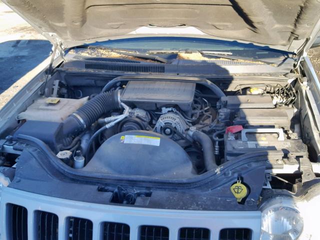 1J4PR4GK3AC147149 - 2010 JEEP GRAND CHER SILVER photo 7