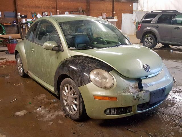 3VWPW31C18M516803 - 2008 VOLKSWAGEN NEW BEETLE GREEN photo 1