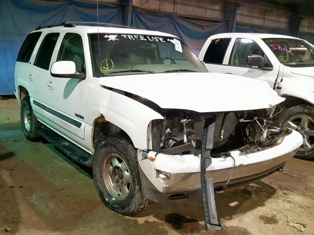 1GKEK13TX1J190112 - 2001 GMC YUKON WHITE photo 1