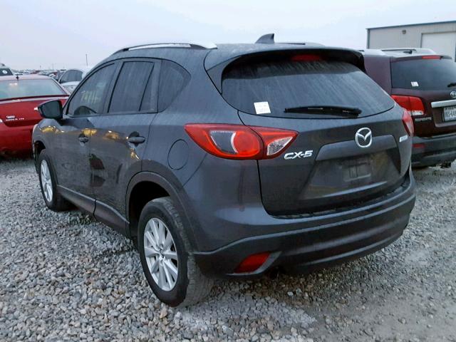 JM3KE2BE2E0348735 - 2014 MAZDA CX-5 SPORT CHARCOAL photo 3