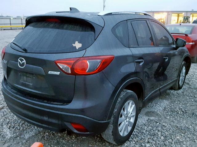 JM3KE2BE2E0348735 - 2014 MAZDA CX-5 SPORT CHARCOAL photo 4