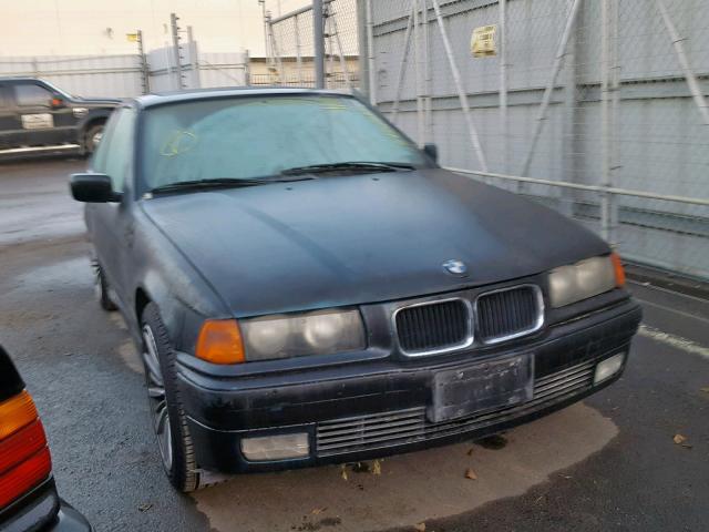 WBACG732XTAS96719 - 1996 BMW 318 TI GREEN photo 1