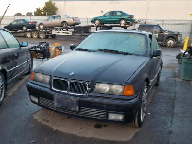 WBACG732XTAS96719 - 1996 BMW 318 TI GREEN photo 2