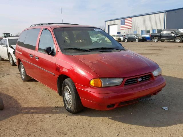 2FMDA5149WBB47112 - 1998 FORD WINDSTAR W RED photo 1