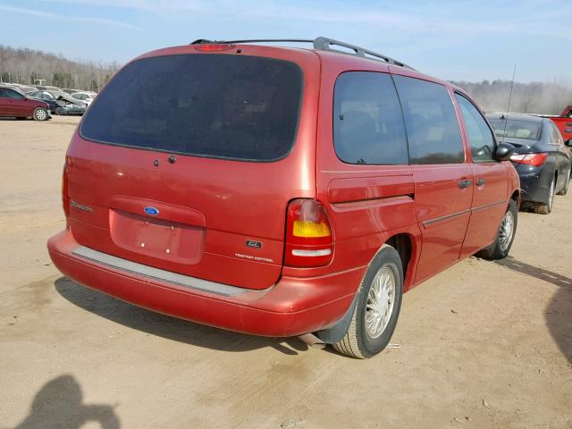 2FMDA5149WBB47112 - 1998 FORD WINDSTAR W RED photo 4