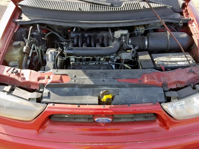 2FMDA5149WBB47112 - 1998 FORD WINDSTAR W RED photo 7