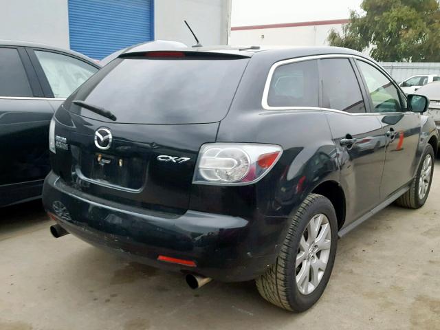 JM3ER293070158120 - 2007 MAZDA CX-7 BLACK photo 4